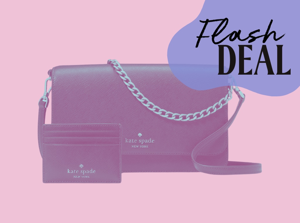This 438 Kate Spade Crossbody Wallet Set Is on Sale for Just 119